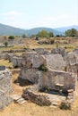 Castle of Santa Maura in Lefkada, Greece